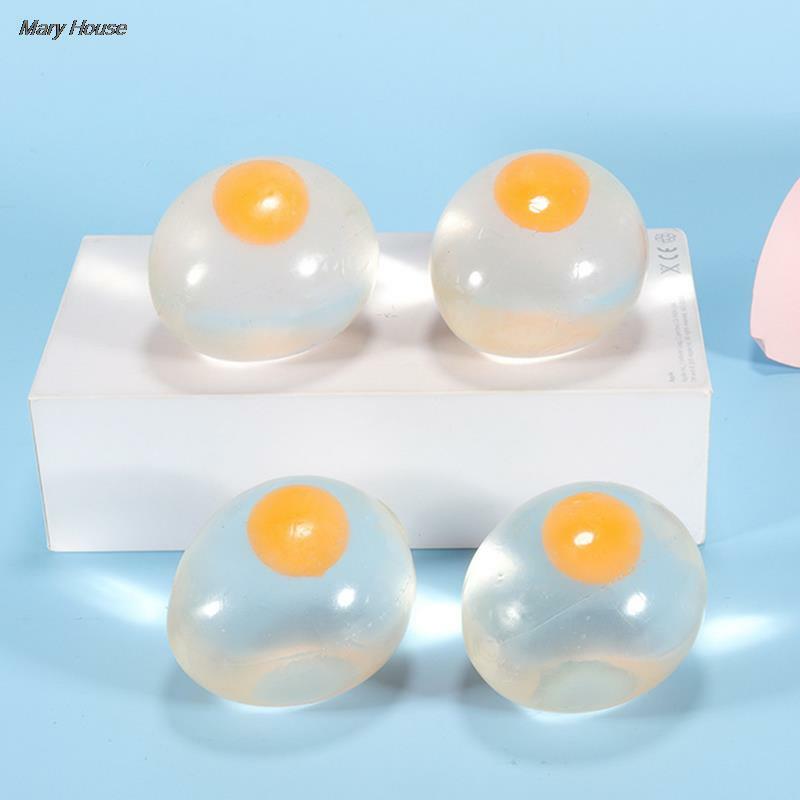 스트레스 방지 계란 장난감 물 공 릴리프 장난감, 참신한 공, 재미있는 스플래시 벤트