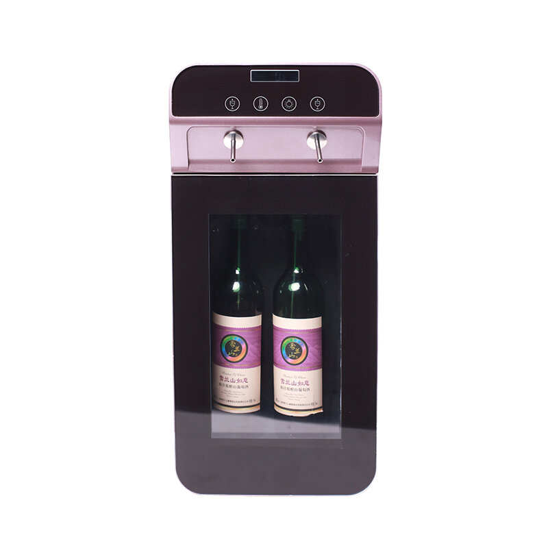 2 bottiglie Mega Wine Cooler frigo macchina per vino rosso/bianco