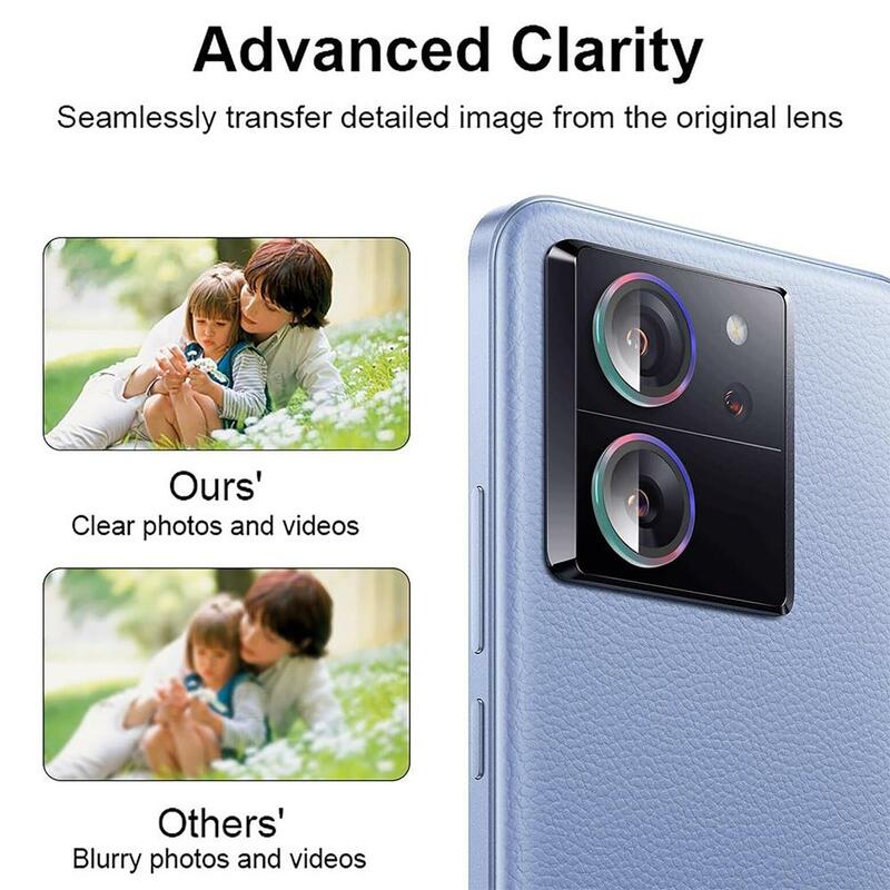 Protetor de lente de vidro temperado Filme para Xiaomi 13T Pro, 5G, B3K9