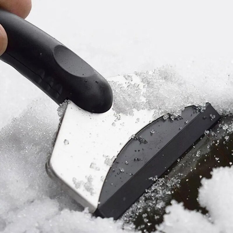 Multifunções Car Windshield Shovel, Descongelando Ice Scraper Tool, Ferramentas De Remoção De Vidro, Auto Acessórios, Inverno
