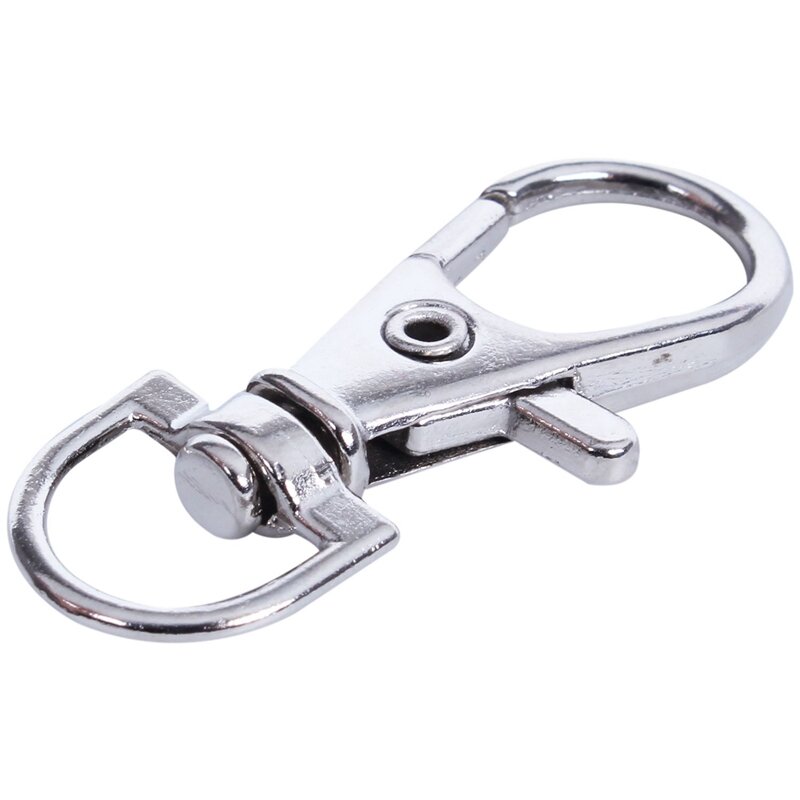 40 шт., металлические кольца для ключей, 35 мм