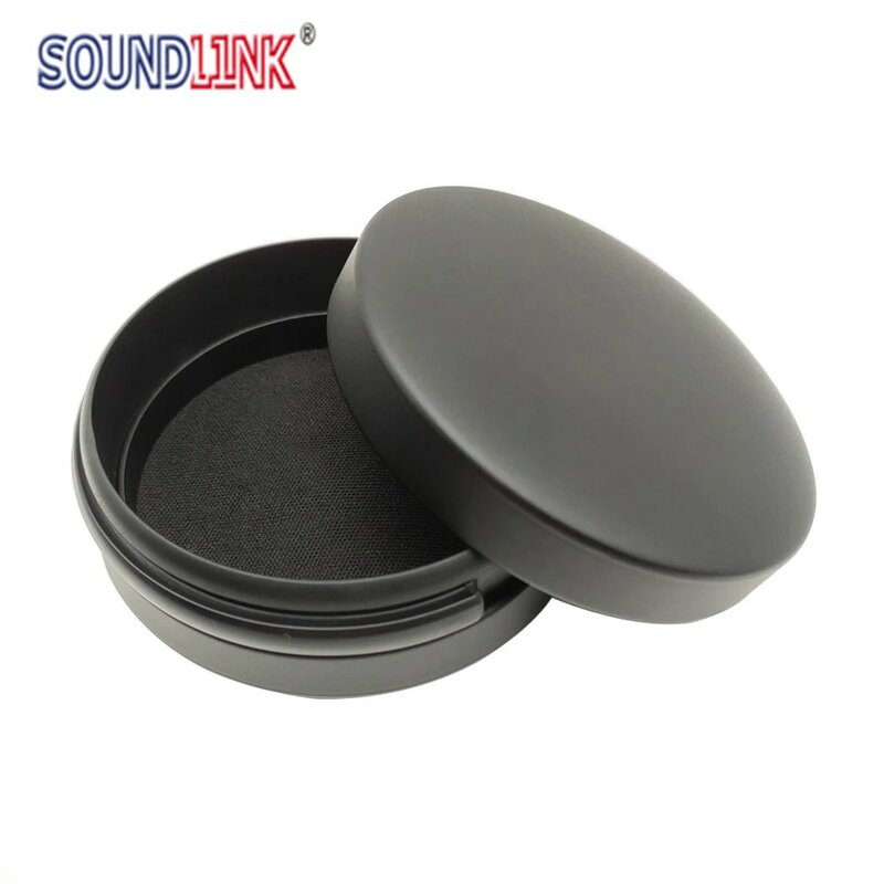 In-ear Earphone Case Metal Aluminum Alloy IEM Protective Storage Case Waterproof Portable Hard Box