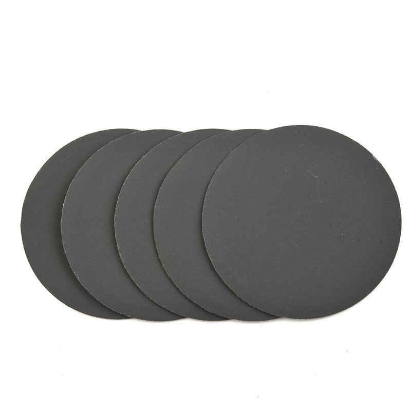 30 шт. 3-дюймовый шлифовальный диск с крючком и петлей, наждачная бумага для влажной и сухой наждачной бумаги, клейкая шлифовальная бумага, абразивные инструменты с зернистостью 320-1500
