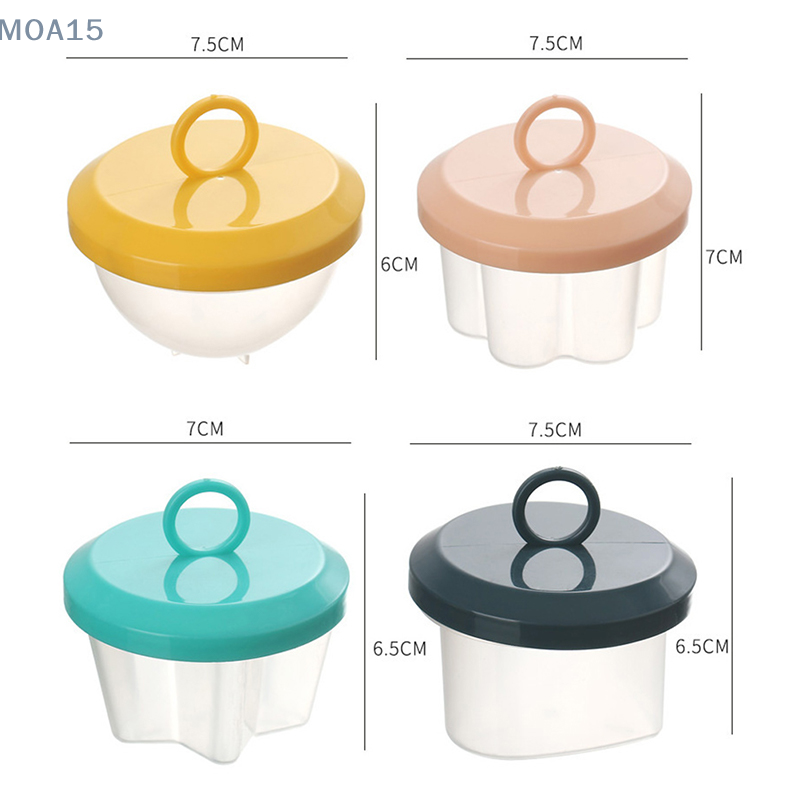 4Pcs Egg Boiler Mold Egg Poachers Cups Food-Grade Fancy Egg Cooker Kid Baby Auxiliary Water Steamed Egg Tool
