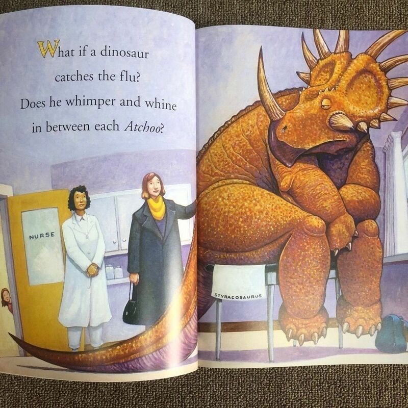 Il libro illustrato inglese come fanno i dinosauri ha una serie di sei volumi di educazione precoce sui dinosauri
