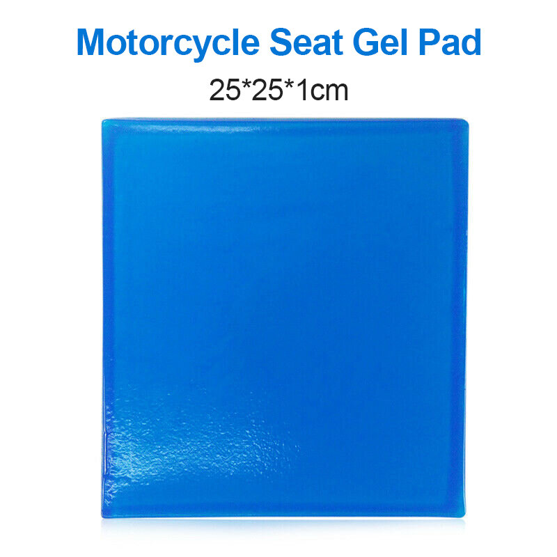 Coussin de siège en gel élastique, doux et frais, confortable, longue durée, absorption des chocs, qualité supérieure