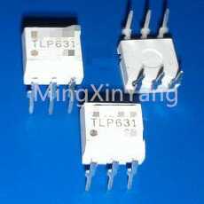Chip IC de circuito integrado, 5 piezas, TLP631GB, TLP631 DIP-6