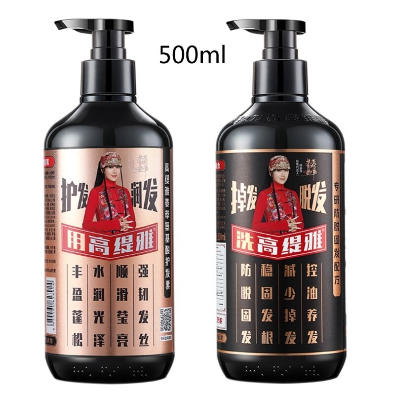 Y1UF Hair Growth Fast Growing Hair Conditioner Beauty Hair Care Prevent-Hair Loss Scalp For Men Women 500ml