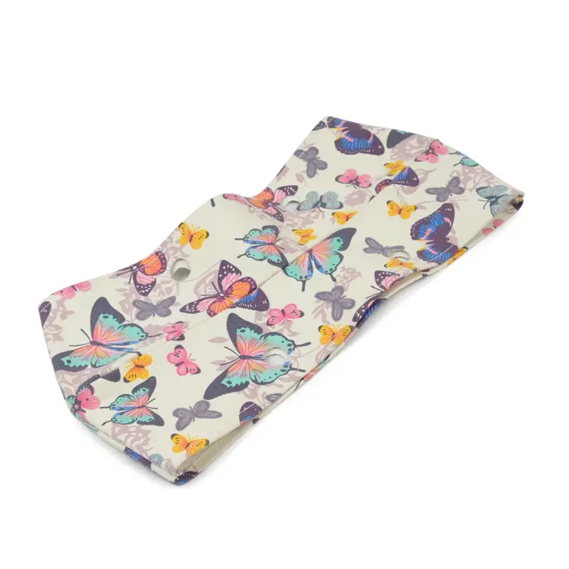 TANQU-moldura de tela Floral clásica colorida, decoración de tela de algodón para bolso de mano O bolsa, cuerpo estándar, nuevo