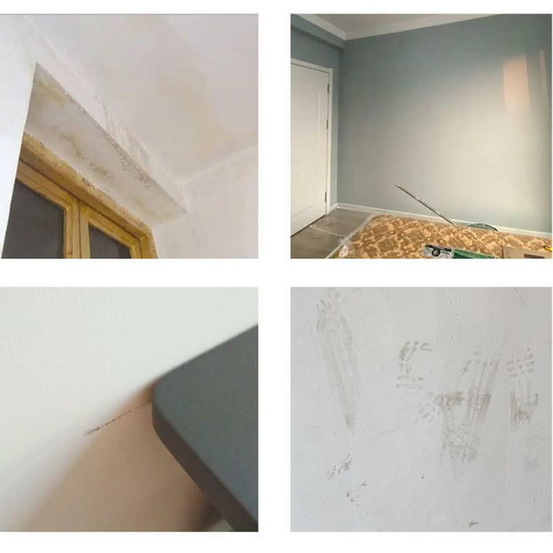 Roller Wall Patching Paste Drywall Repair Paint 10.5 Oz Environmentally Friendly Latex Easy To Use Portable Instant Dry