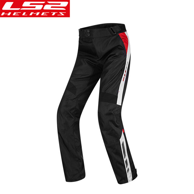 LS2แจ็คเก็ตฤดูหนาวกางเกงกันน้ำเกียร์สะท้อนแสงเสื้อแจ็คเก็ต Biker มอเตอร์ไซด์ Motocross Moto แจ็คเก็ตรถจักรยานยนต์เสื้อผ้า