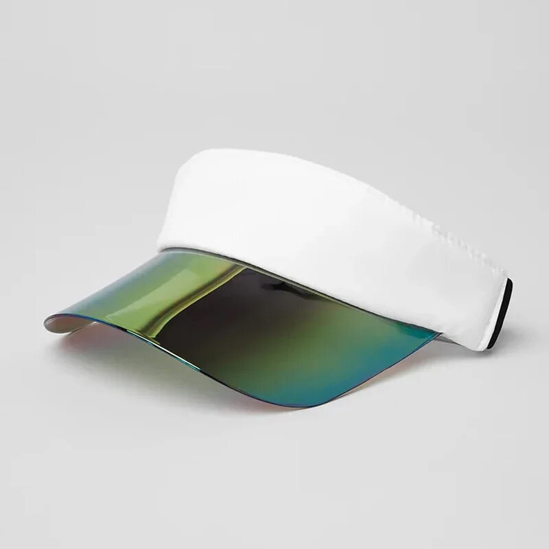 Gorra de béisbol con visera bordada para mujer, gorro Unisex de protección solar para deportes al aire libre, sombrilla abierta, novedad