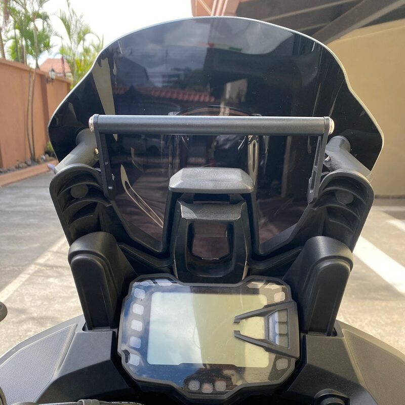Soporte de teléfono inteligente para motocicleta, placa de navegación GPS para Ducati Multistrada 2019 S /SW /Touring, 22mm, 2020, 2021, 950