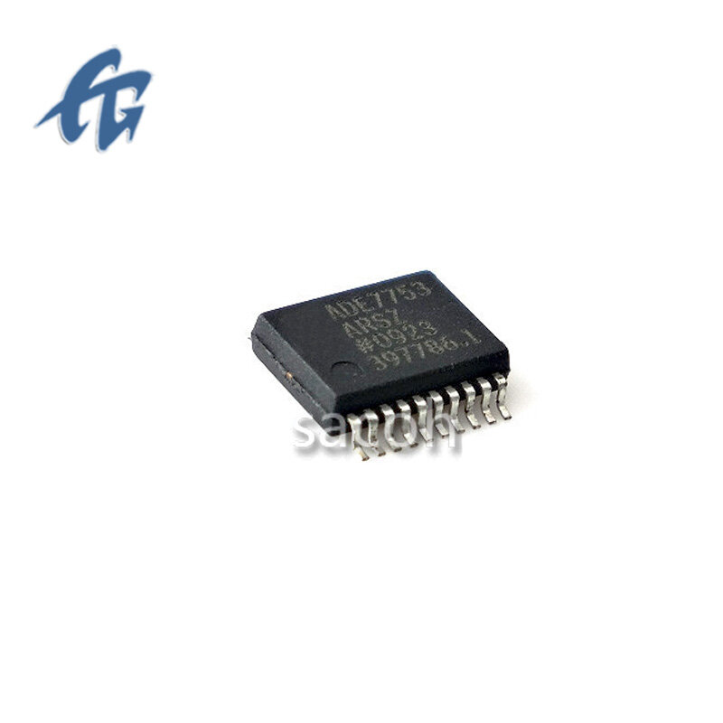 New Original 5Pcs ADE7753 ADE7753ARSZ SSOP-20 Electric Energy Metering Chip IC Integrated Circuit Good Quality