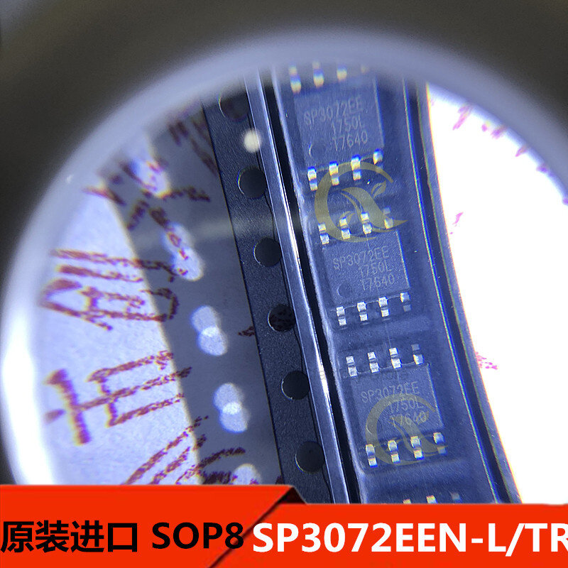 Novo 5uds sp3072een-l tr encapsulado conversor de nível sop8 atacado lista de distribuição de uma parada