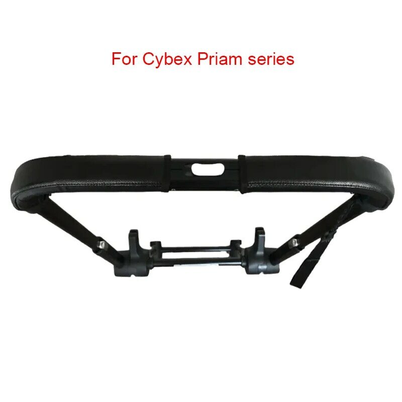 Cover in pelle per Cybex Priam 2/3/4 Mios 2/3 passeggino Push Handle Mom corrimano custodia protettiva passeggino sostituire accessori