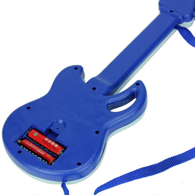 Детская Музыкальная развивающая игрушка, детская портативная мультяшная клавиатура со слоном и гитарой, развивающие игрушки, случайный цвет