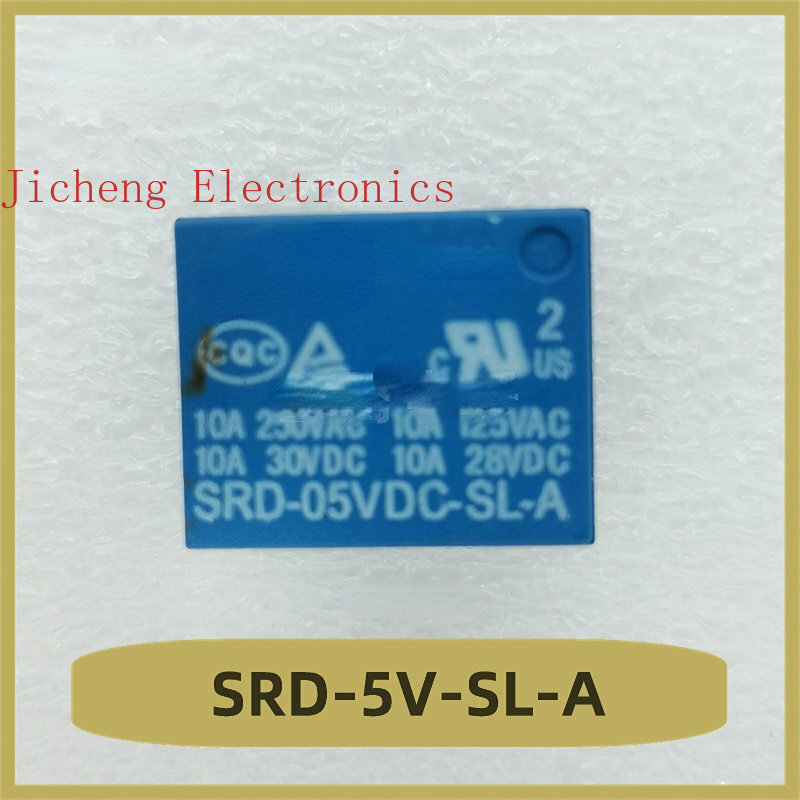 SRD-5VDC-SL-A Relay 5V 4-Pin Baru