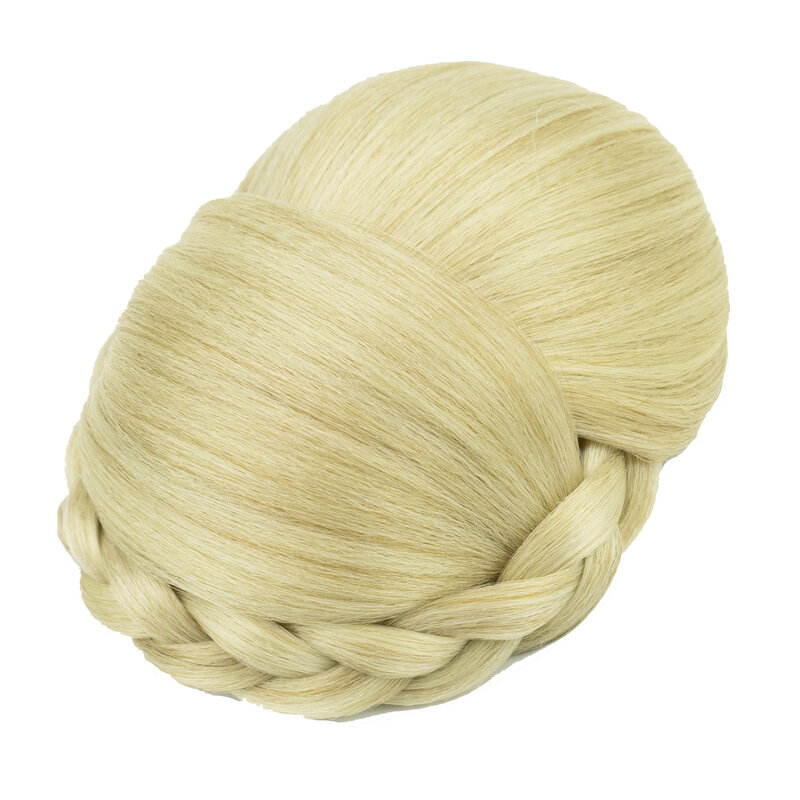 Synthetische Chignon-Clip in gefälschten Haar brötchen decken Donut Bsh chaotisch Brötchen Haar teile Haar gummis für Frauen