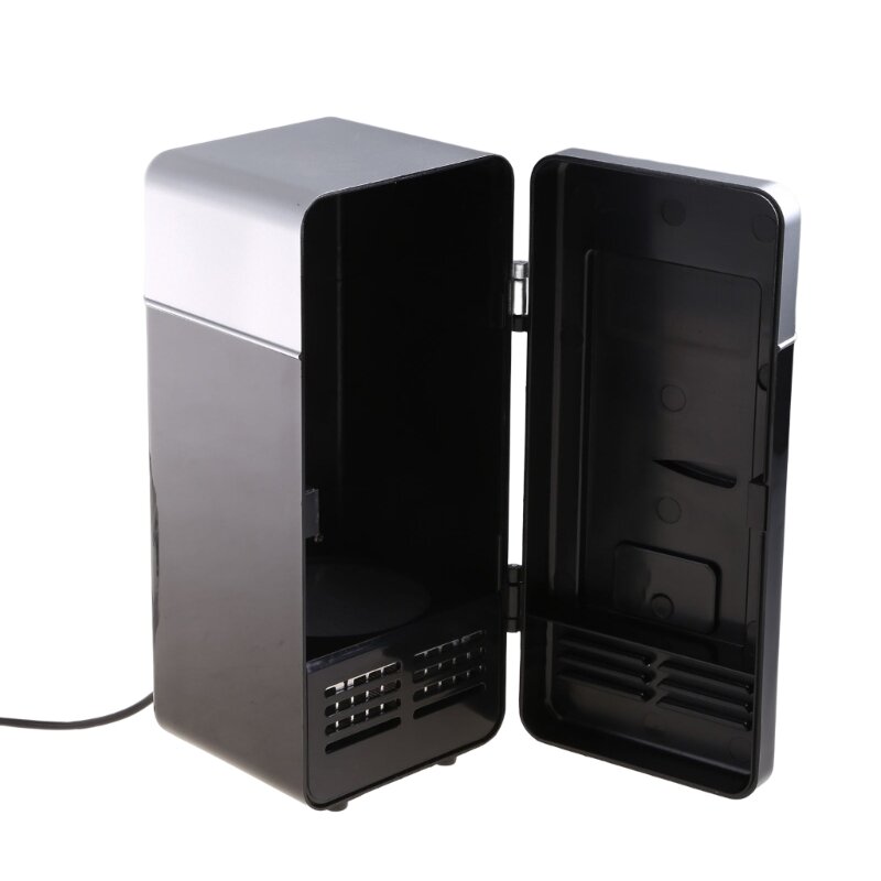 Mini nevera portátil de 2023 ml, refrigerador multiusos alimentado por USB para bebidas, coche, hogar, escritorio, barco, Cosméticos de viaje, novedad de 780