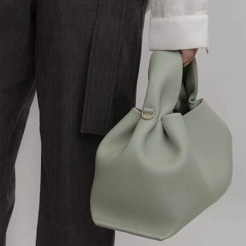 Новая Большая Сумка через плечо для женщин 2022 трендовая дизайнерская зимняя простая однотонная Большая вместительная сумка-тоут сумки