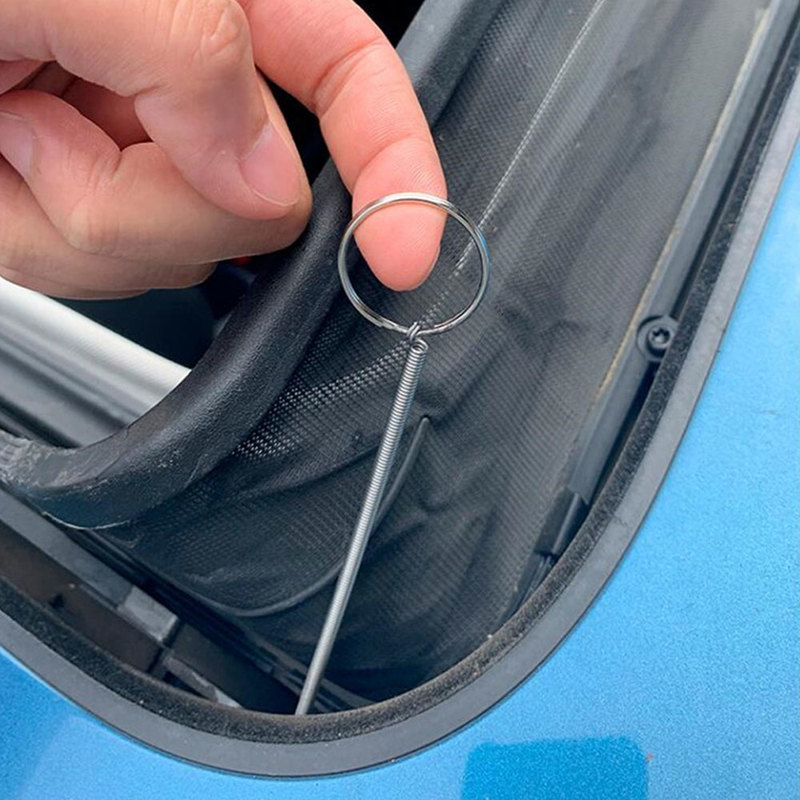 Auto ablauf Bagger reinigung Bürste 150cm Auto Schiebedach lange Schläuche Detail lierung Reinigungs werkzeug Autozubehör für Benz