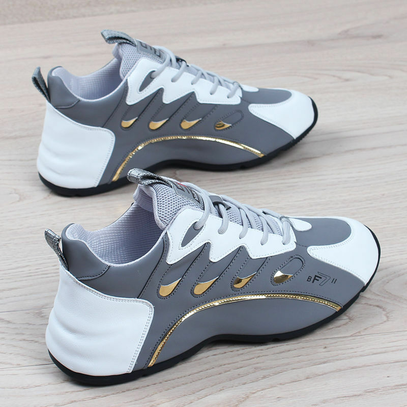 Men's 2024 Spring and Autumn New Leisure Sports Shoes Comfortable and Versatile Youth Academy Style Running Shoes sneakers men