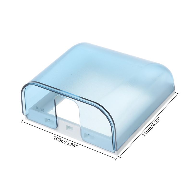 Universal 86 Typ Steckdose Wasserdichte Box Platte Panel Schalter für Schutz C Dropship