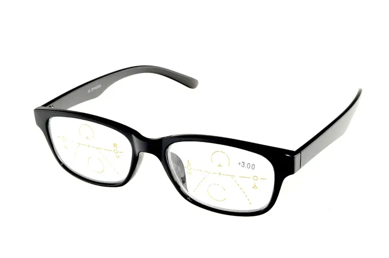Óculos de leitura multifocais progressivos para homens e mulheres, Óculos de leitura bifocais, Plus 1, + 1,5, + 2, + 2,5, + 3, 2019