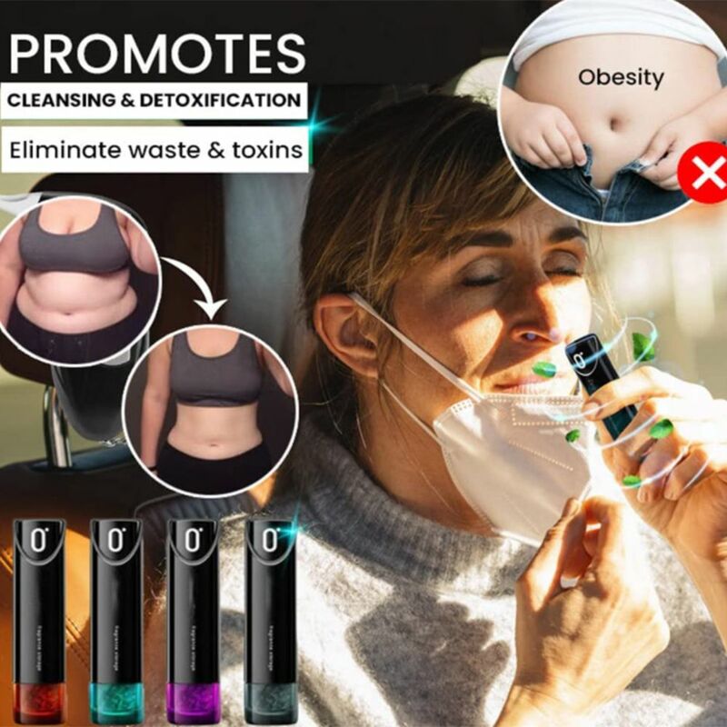1PC New Perfume Stick Body Slimming Detox Aromatherapy Nasal Stick Detox Breathe Stick Health Care