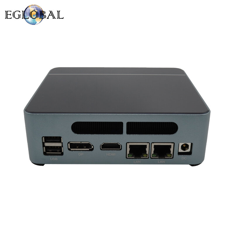EGLOBAL-Mini PC para juegos, ordenador portátil Intel 12th Gen i7 Max 64G DDR5 RAM Max 2TB NVMe SSD Windows 11Pro Wifi6