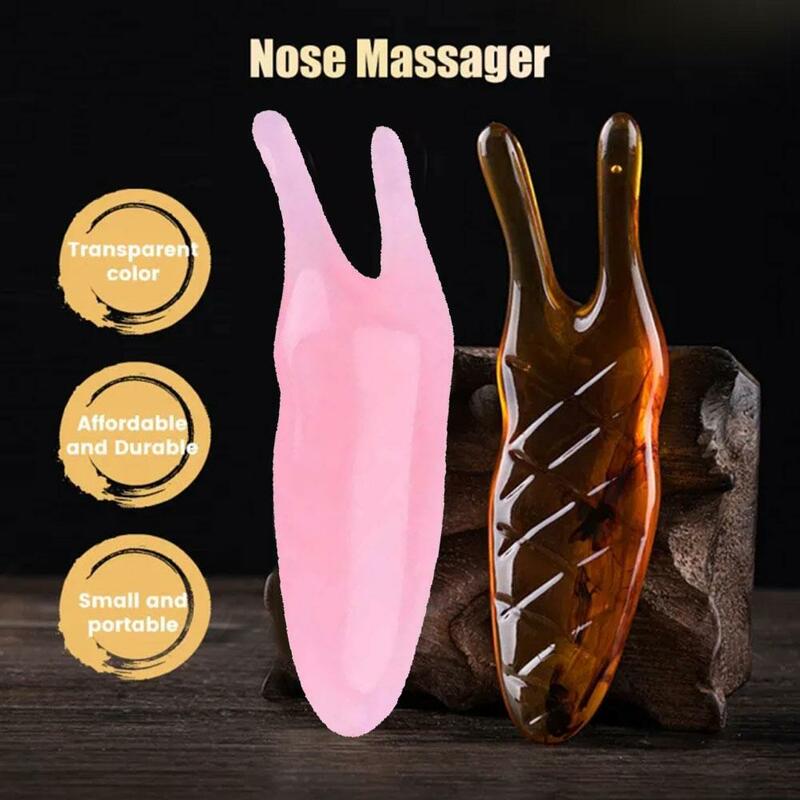 Neusschraper Effen Kleur Gezichtsacupunten Massage Schrapen Board Eye Lifting Beauty Stick Massage Tool Accessoires