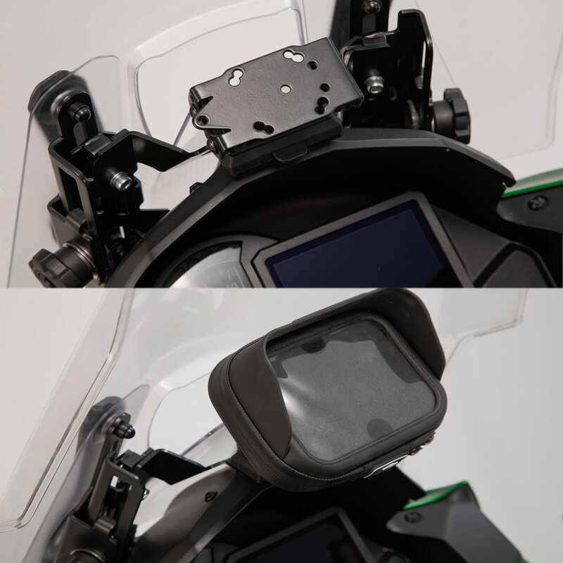 NEUE Motorrad Zubehör 2018 2019 2020 Geändert Für Kawasaki Versys 1000 VERSYS1000 GPS Navigation Halterung