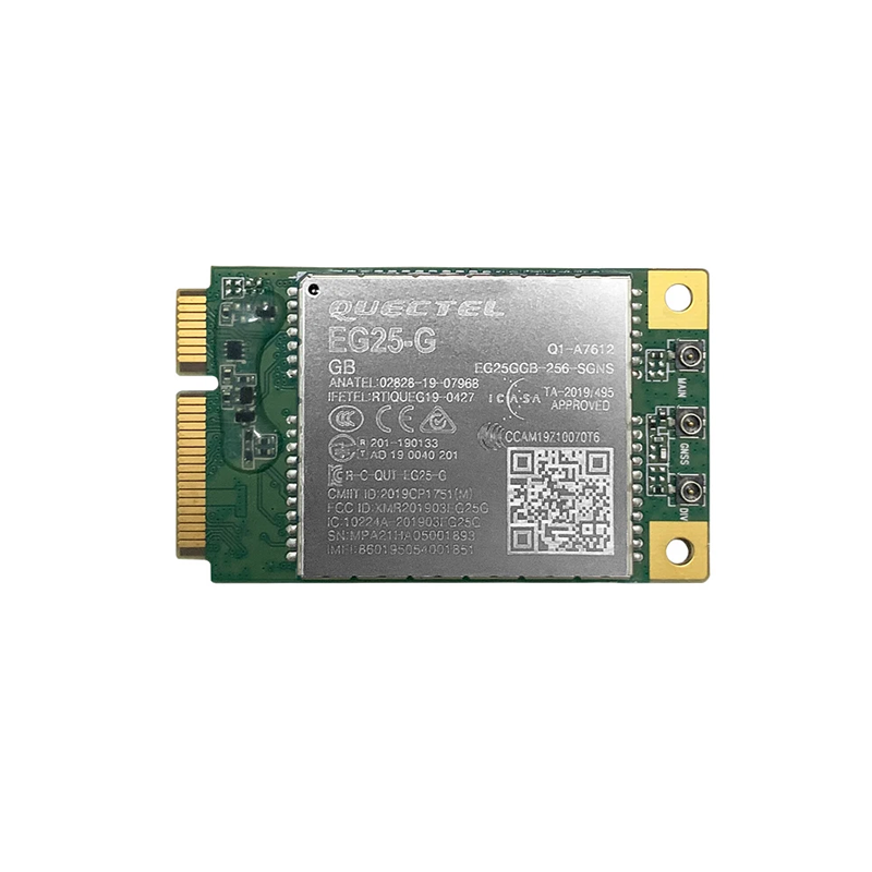 4G LTE-module EG25GGB-MINIPCIE / EG25GGB-MINIPCIE-S globale versie