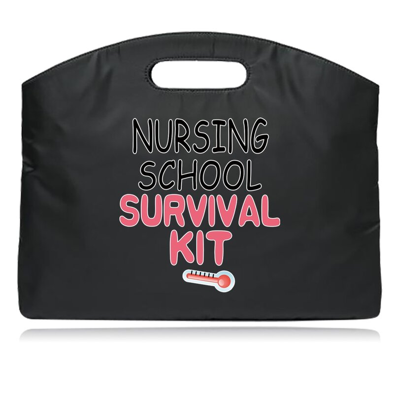 2022 модный портфель, сумка для ноутбука, чехол для MacBook Air 13, трендовые сумки, легкий деловой портфель, сумка с принтом для медсестры