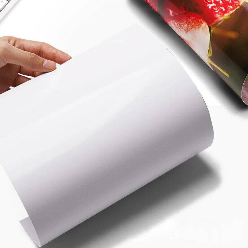 Papel fotográfico de inyección de tinta brillante de doble cara, 50 hojas por paquete, A3, 240g, 260g, 300g