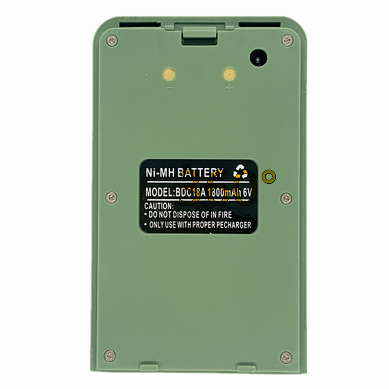 Brandnew bdc18a theodolite bateria compatível com dadi dtm122a estação total baterias nimh