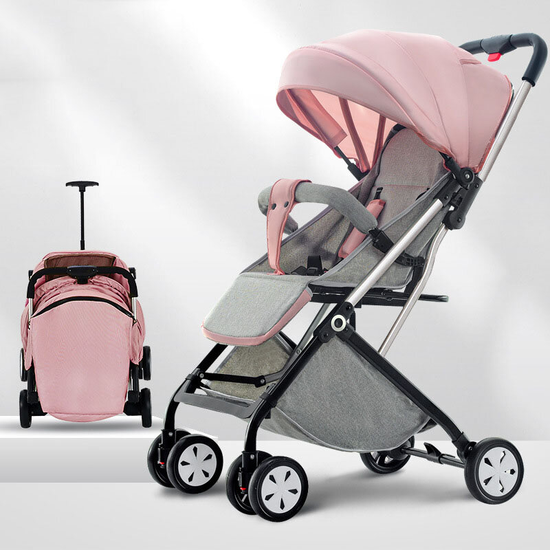 Детское автокресло 3 в 1, коляска для новорожденных, оптовая продажа, детские коляски, тренировочное колесо, двухсторонняя детская коляска