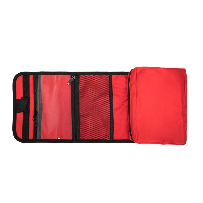 Portable Medicine Bag Multi-layer First Aid Kit Bag Outdoor Travel Rescue Bag Empty Pouch Tote Small First Responder Storage
