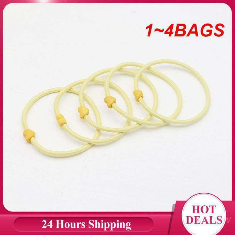 1 ~ 4 Taschen bunte Haarschmuck stilvolle und praktische bequeme herzförmige Stirnband niedlichen Stirnband niedlichen Haarschmuck