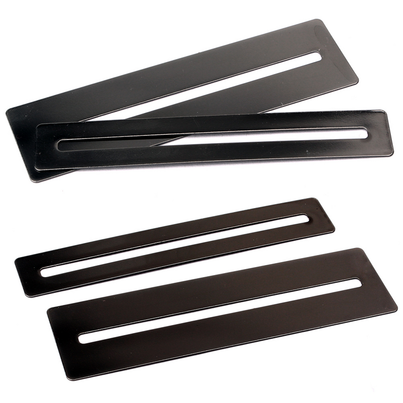 Protetor Fretboard Fret, Fingerboard Guards, Stainless Steel Guitar Fingerboard Luthier Tool para Bass, 2 pcs