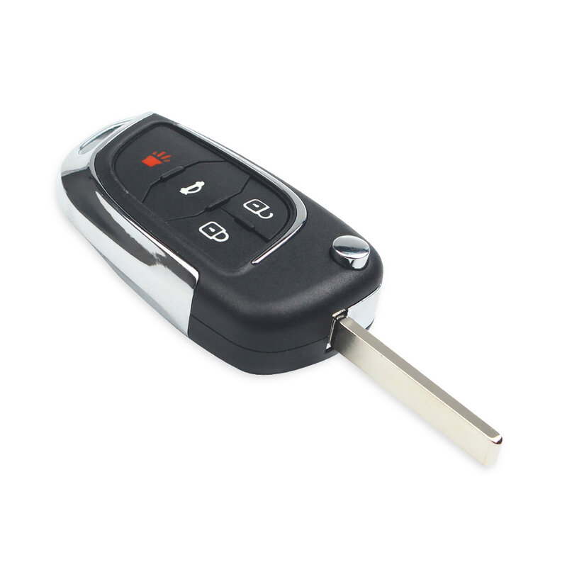 Coque de clé télécommande repliable modifiée pour Chevrolet Cruze Epica Lova Camaro pour Opel Vauxhall Insignia Astra Mokka pour Buick