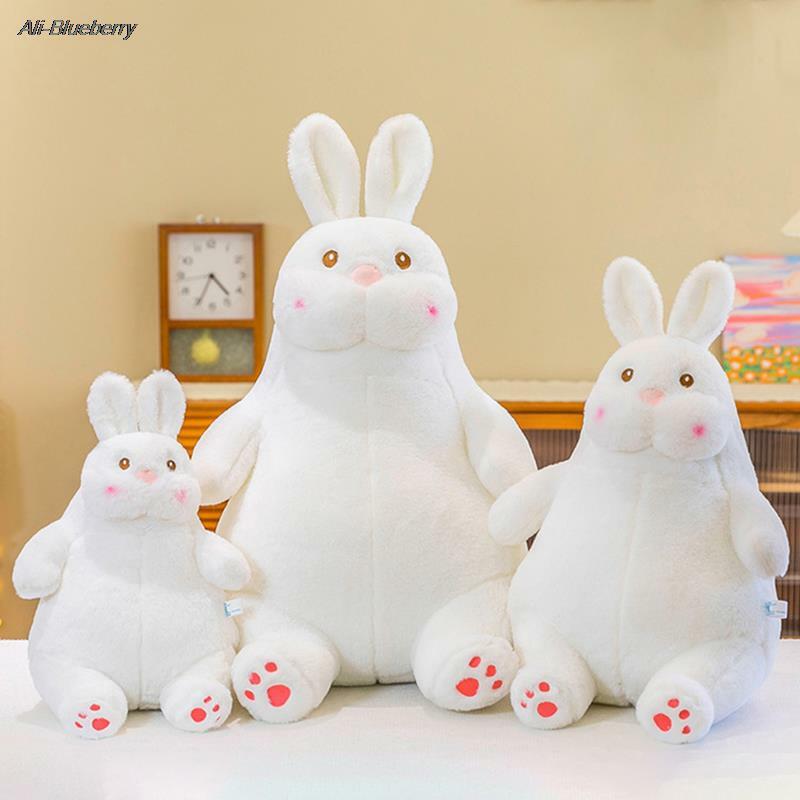 레이지 토끼 인형 사랑스러운 부드러운 봉제 장난감, 귀여운 인형, 수면 베개 천 인형, 가정 장식, 어린이 생일 선물, 45cm