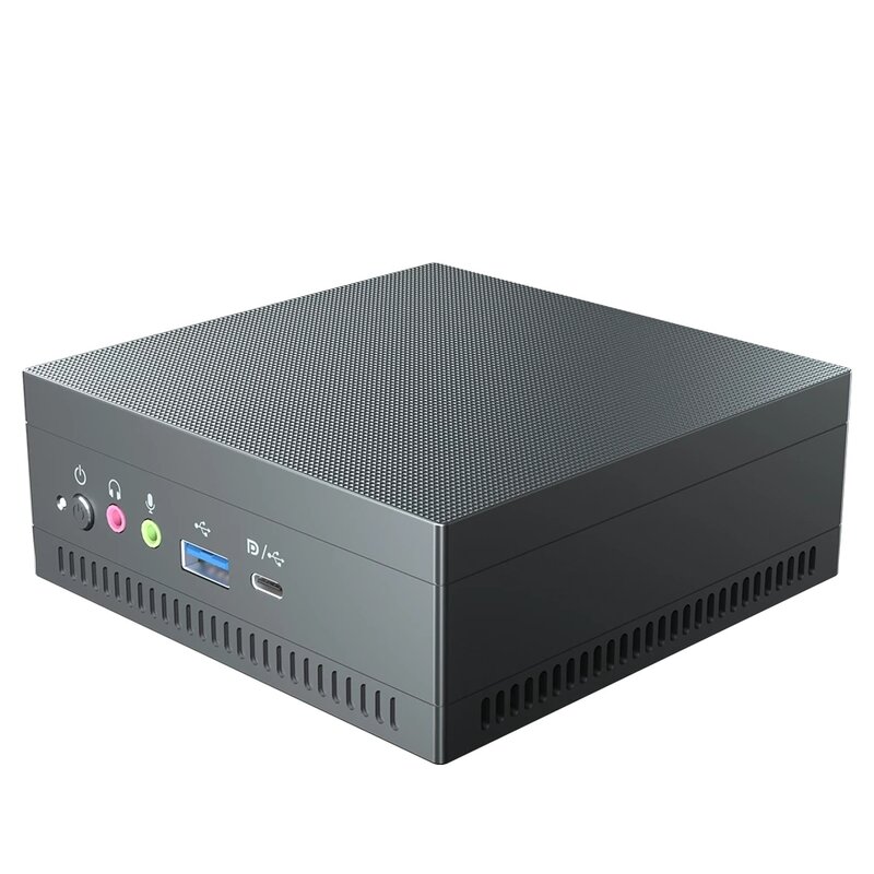 Mini PC AMD Ryzen7 3750H 2700U R3 Vega 8 Graphics Windows10 NVME SSD DP HDMI2.0 Type-C obsługuje komputer do gier 4K HDR
