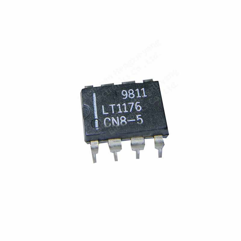 Paquete de regulador de interruptor Buck DIP8, 1 piezas, LT1176CN8-5