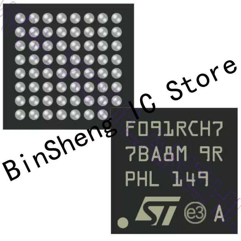 STM32F091RCH7 STM32F091RCH6TR STM32F091CCU6 STM32F091CCT6 STM32F091RCT6 STM32F091VCT6 nowy oryginał