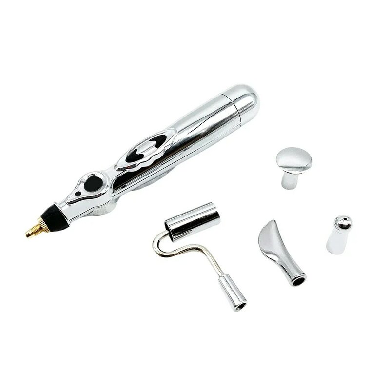 Электронная акупунктурная ручка, точечный зонд, ручка с энергией вдоль меридианов, акупунктурная Массажная ручка, игла для прокола, инструменты для физиотерапии