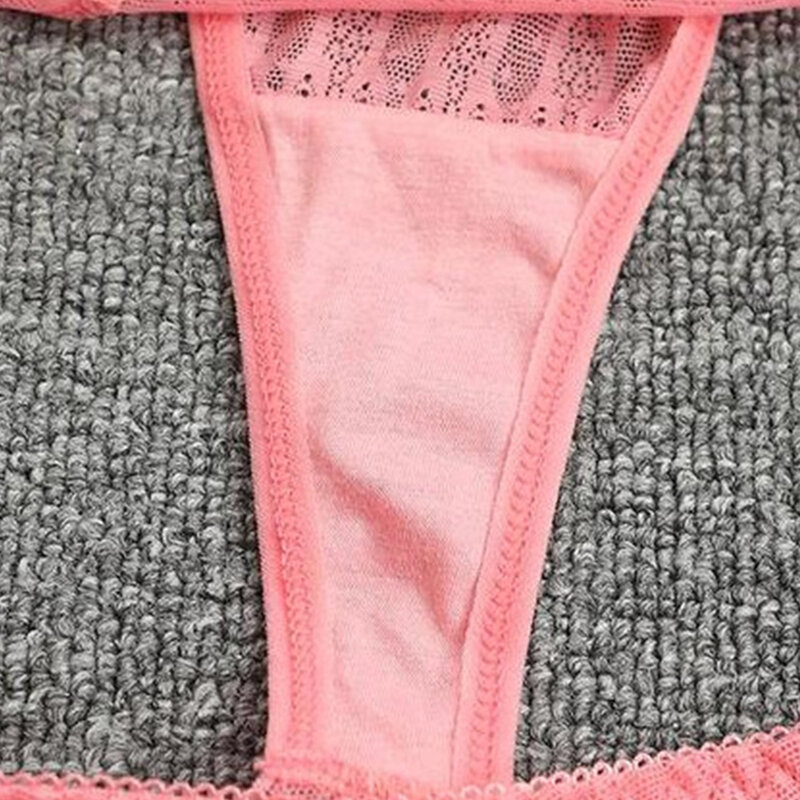 Celana Dalam G-string Thong Elastis Wanita Celana Dalam Lingerie Pakaian Dalam Pakaian Pembentuk Celana Dalam Tembus Pandang Jala Rendah Seksi