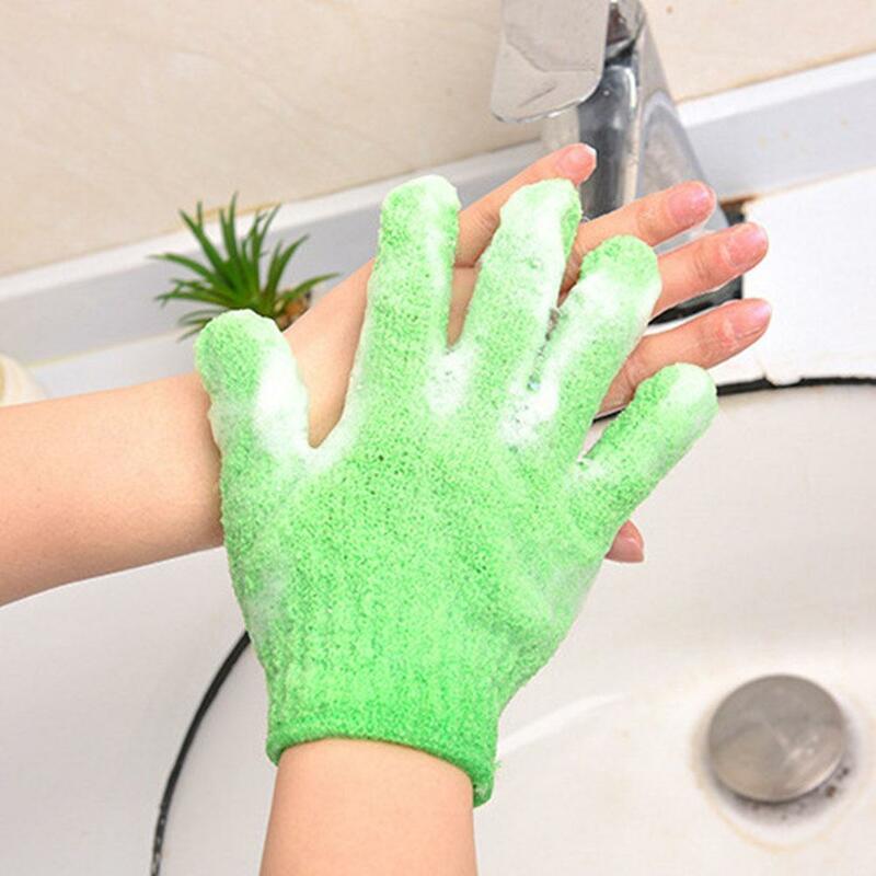 Huishoudelijke Dubbelzijdige Douche Scrub Exfoliërende Handschoenen Badkamer Verzorgingsapparatuur Scrub Handdoeken