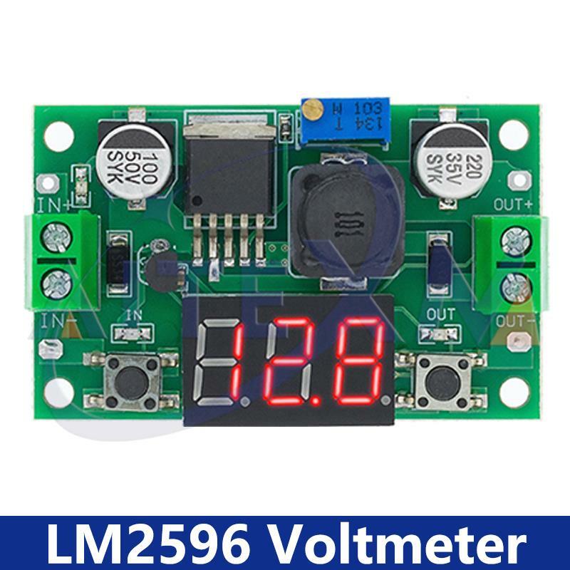 LM2596 LM2596S ADJ módulo de fuente de alimentación DC-DC módulo regulador de fuente de alimentación reductor 3A regulador de voltaje 24V 12V 5V 3V